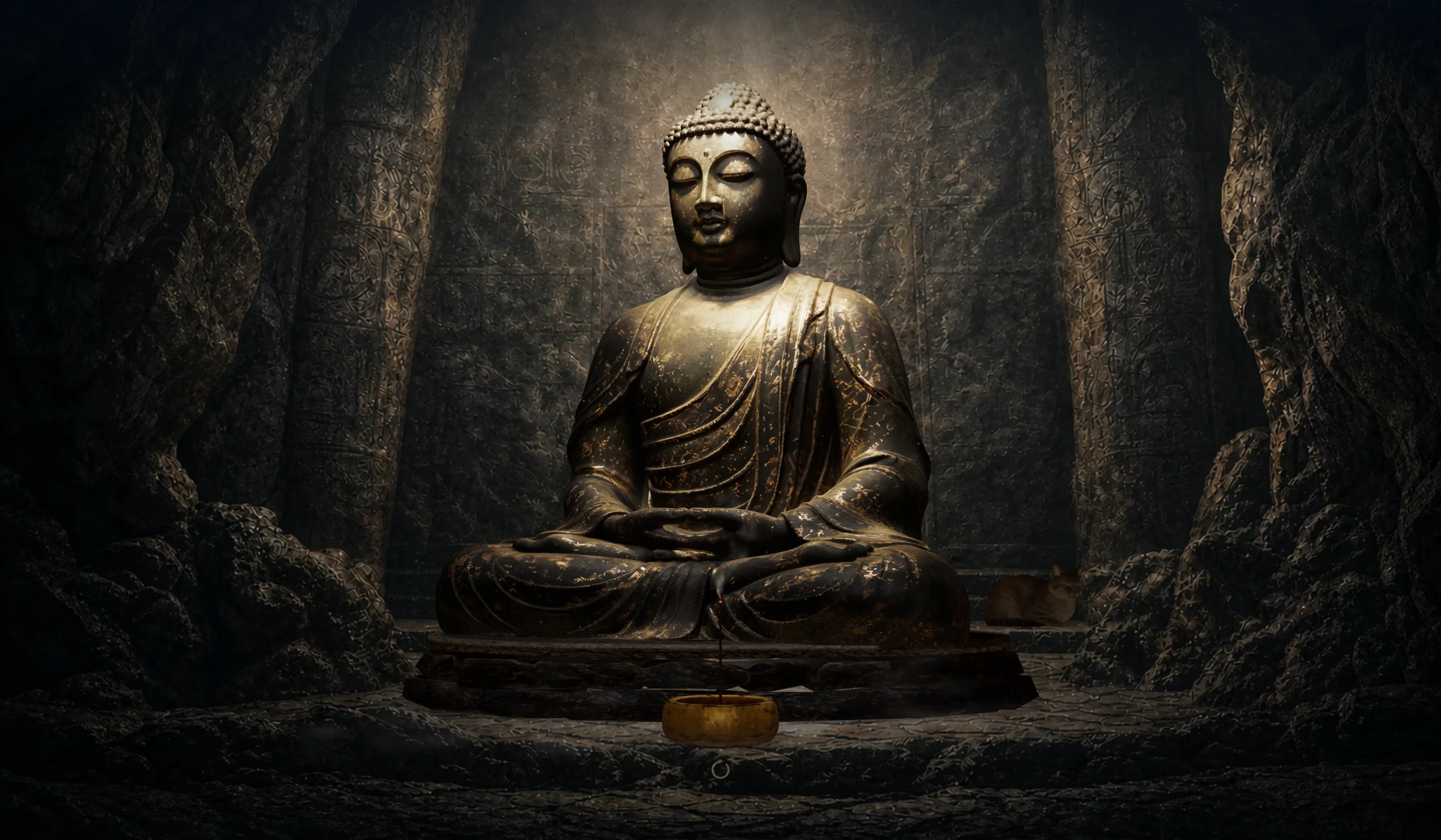 净心禅堂 · 点一炷香，随钟声与呼吸静坐片刻